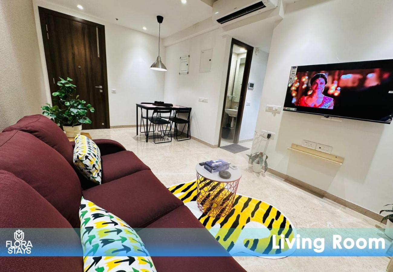 1Br Mumbai Theme Apartment In Powai By Florastays Zewnętrze zdjęcie