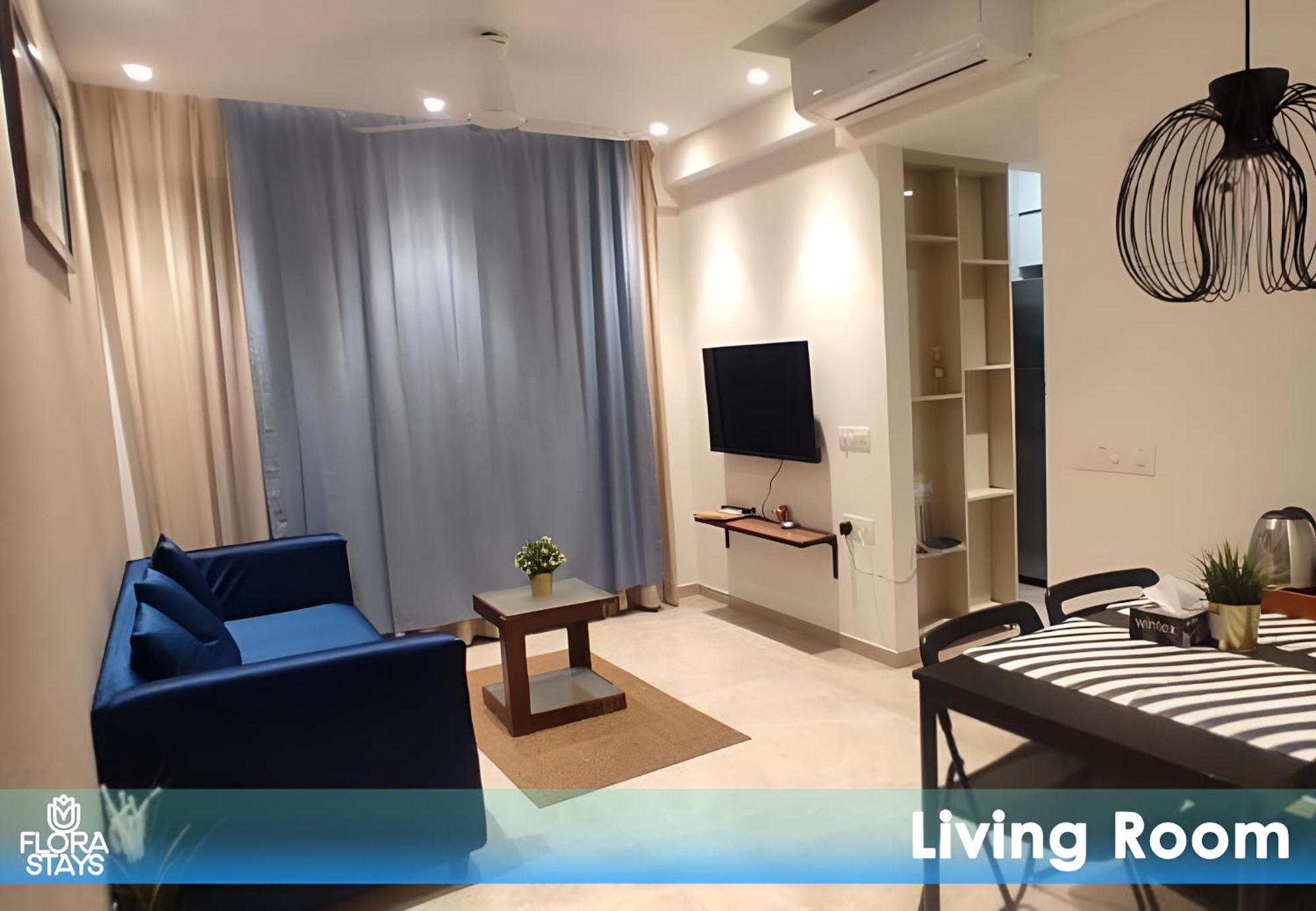 1Br Mumbai Theme Apartment In Powai By Florastays Zewnętrze zdjęcie
