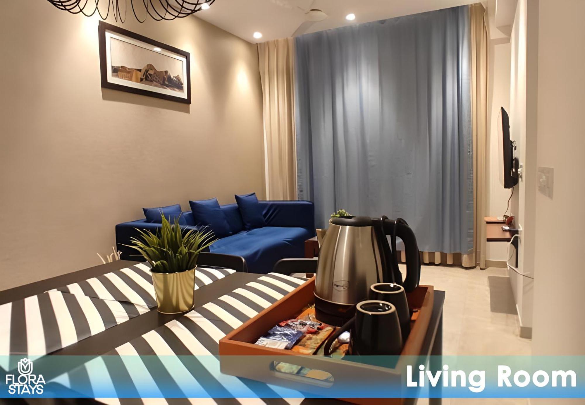 1Br Mumbai Theme Apartment In Powai By Florastays Zewnętrze zdjęcie
