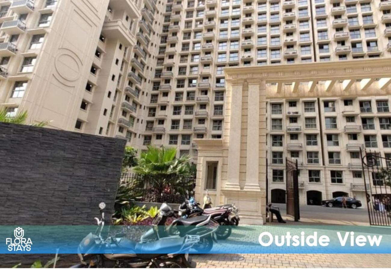 1Br Mumbai Theme Apartment In Powai By Florastays Zewnętrze zdjęcie
