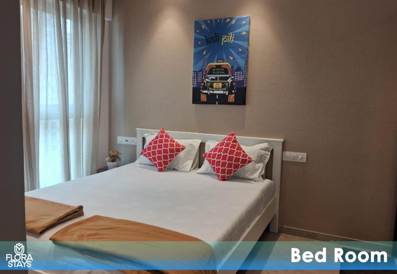 1Br Mumbai Theme Apartment In Powai By Florastays Zewnętrze zdjęcie